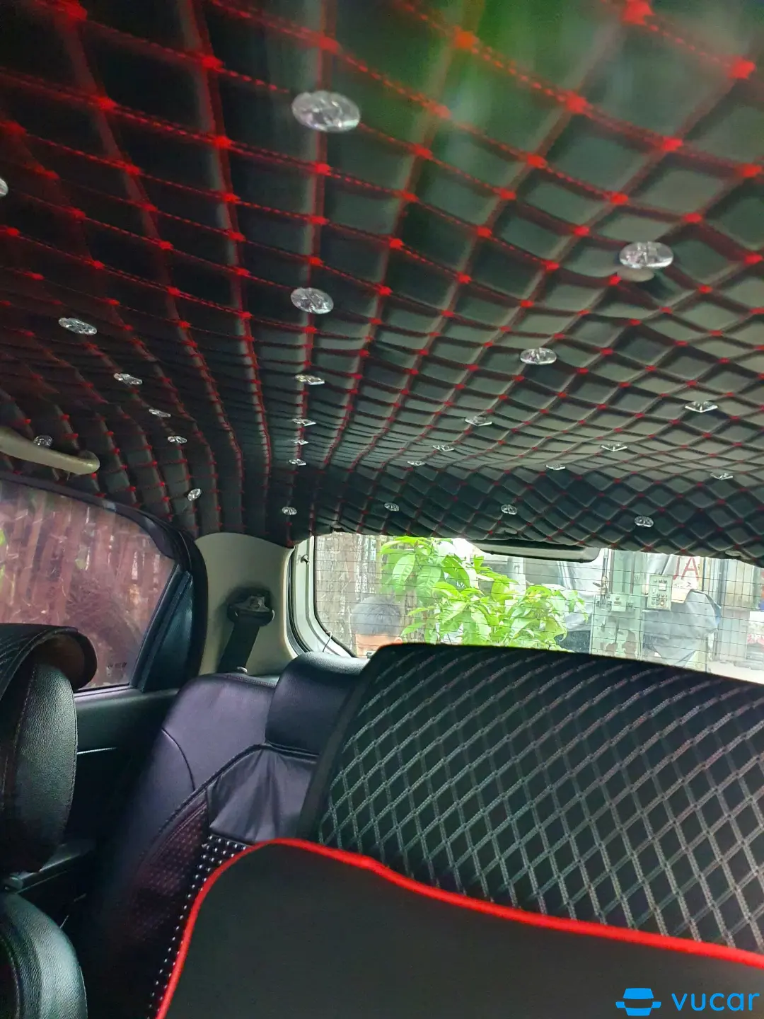 Chevrolet Spark LS 0.8 MT 2009 - Nội thất 5