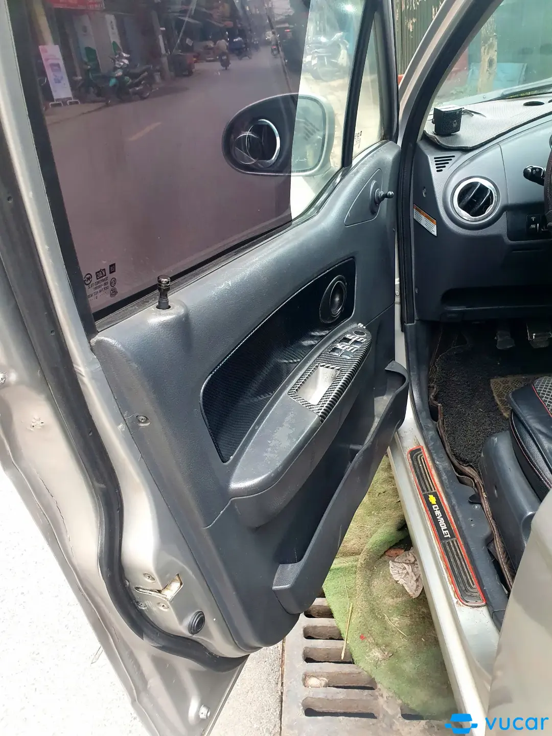 Chevrolet Spark LS 0.8 MT 2009 - Nội thất 6
