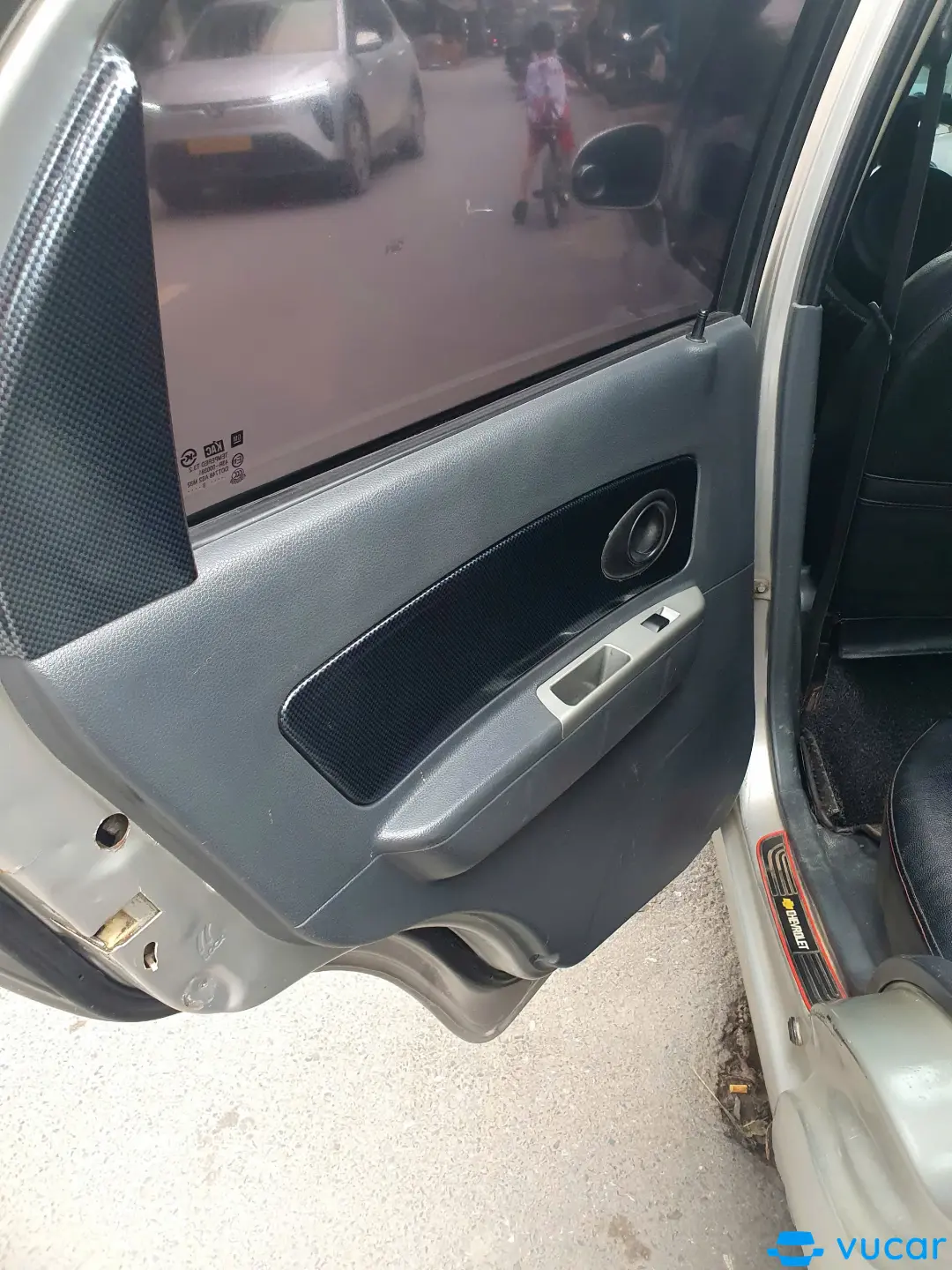 Chevrolet Spark LS 0.8 MT 2009 - Nội thất 4
