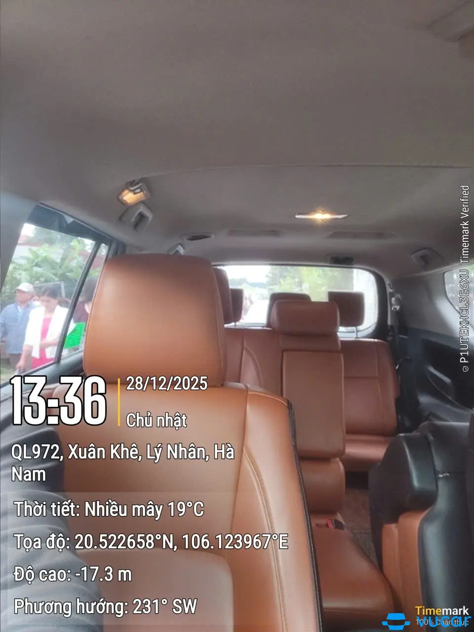 Toyota Innova 2.0G 2019 - Nội thất 4