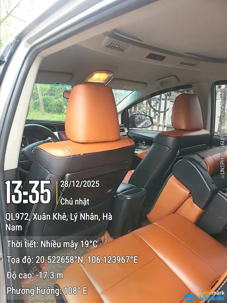 Toyota Innova 2.0G 2019 - Nội thất 3