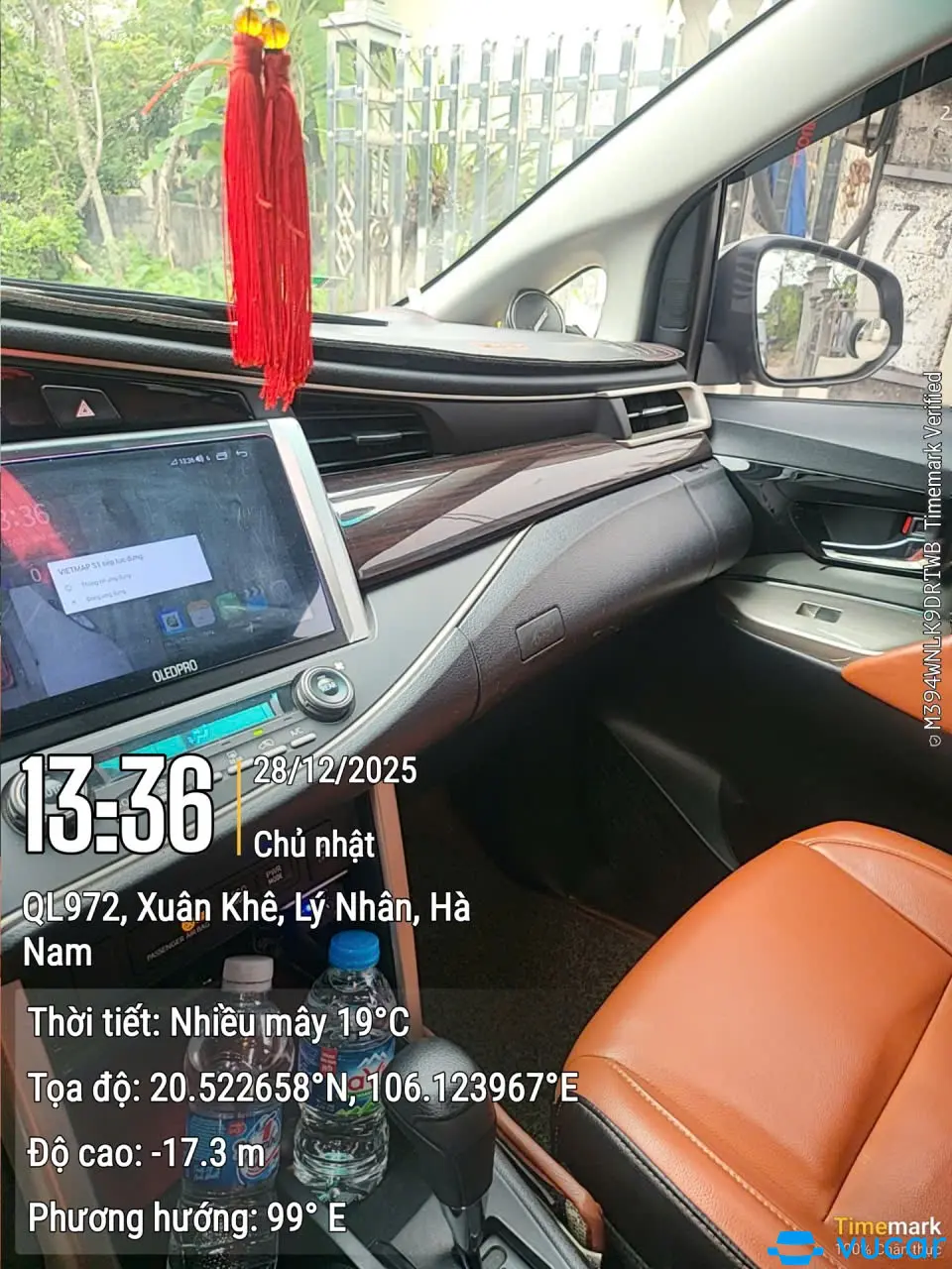 Toyota Innova 2.0G 2019 - Nội thất 1