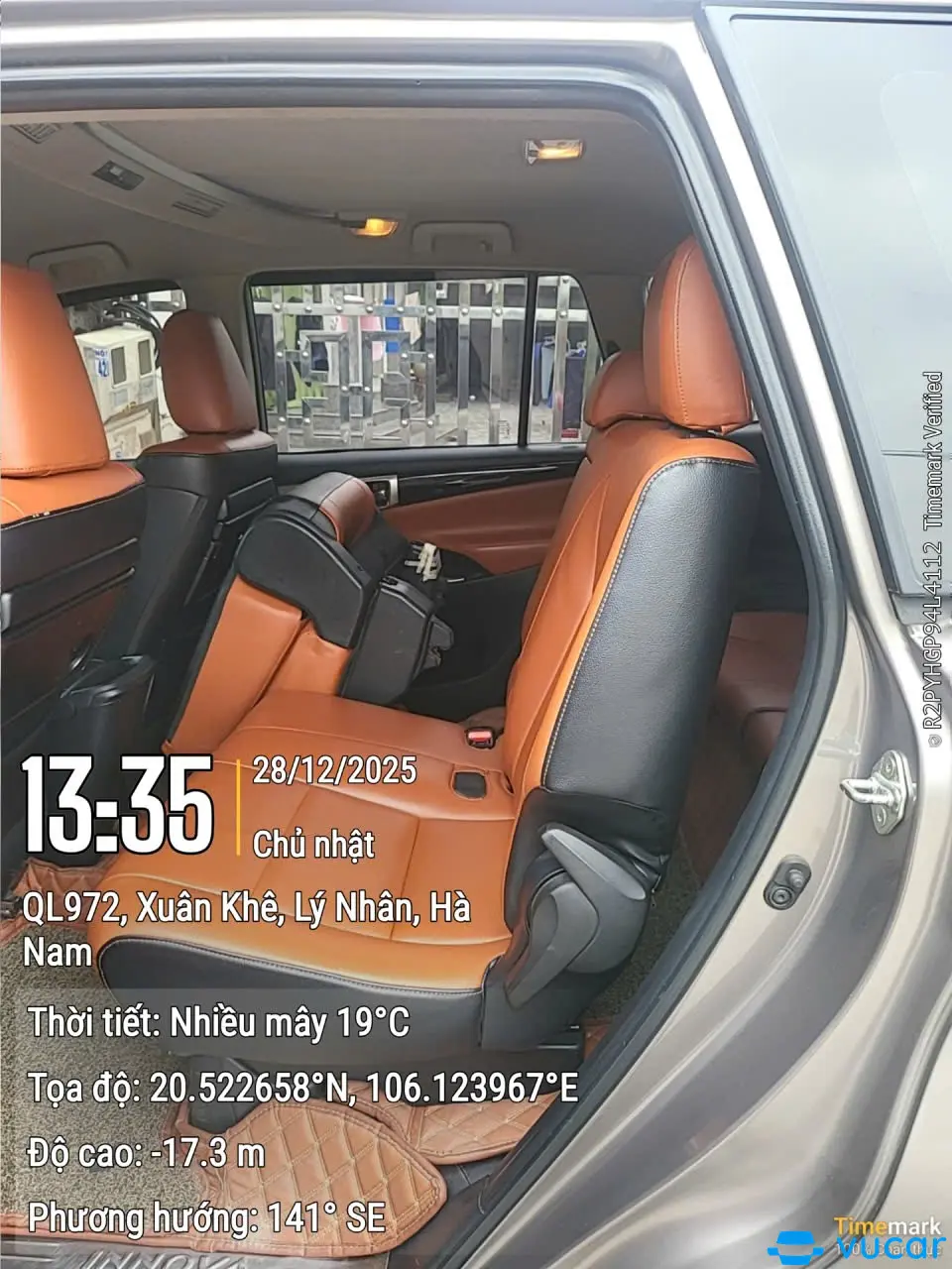 Toyota Innova 2.0G 2019 - Nội thất 5