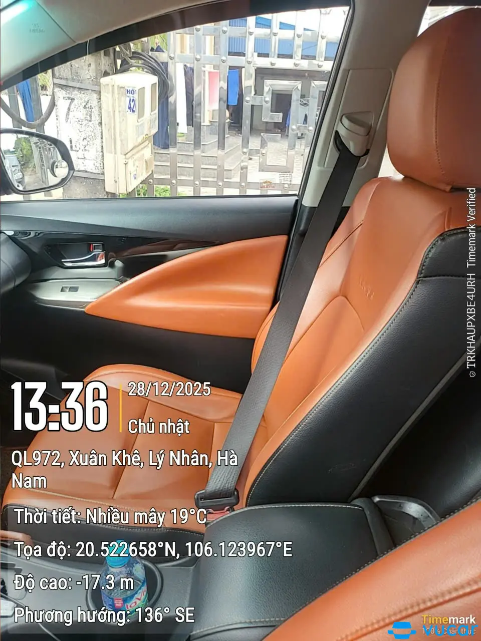 Toyota Innova 2.0G 2019 - Nội thất 2