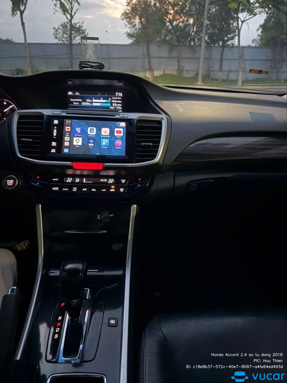 Honda Accord 2.4 số tự động 2018 - Nội thất 2