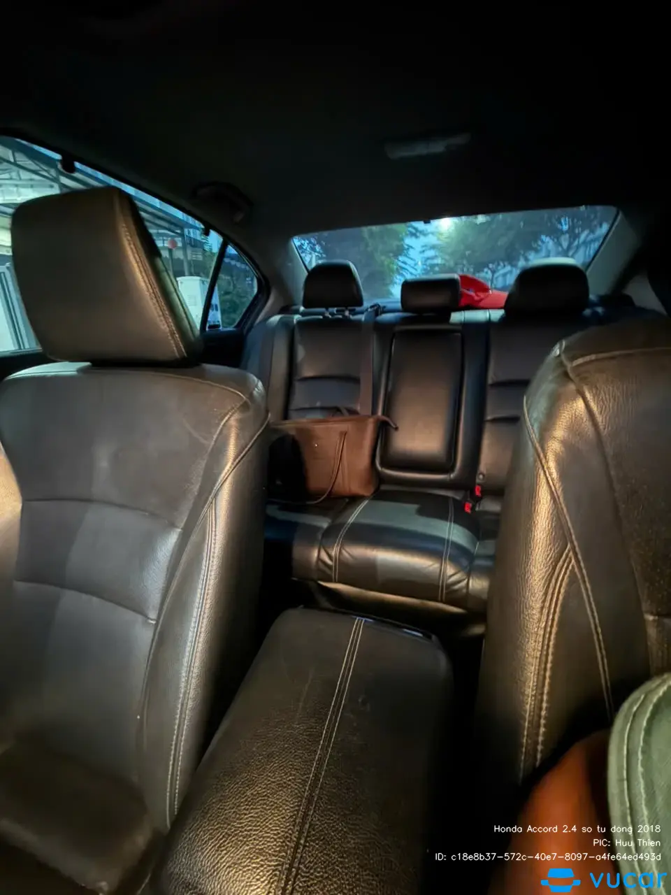 Honda Accord 2.4 số tự động 2018 - Nội thất 4