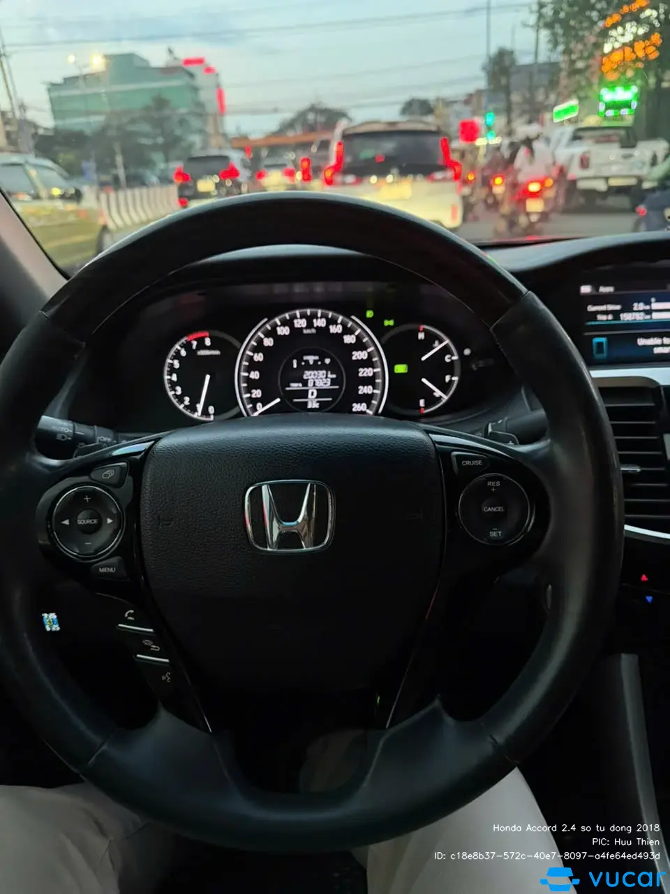 Honda Accord 2.4 số tự động 2018 - Nội thất 5