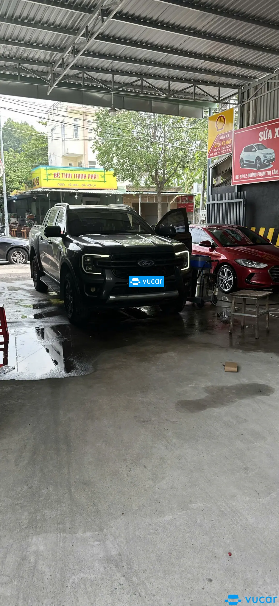 Ảnh xe Ford Ranger Wildtrak 2.0L 4x4 AT 2022