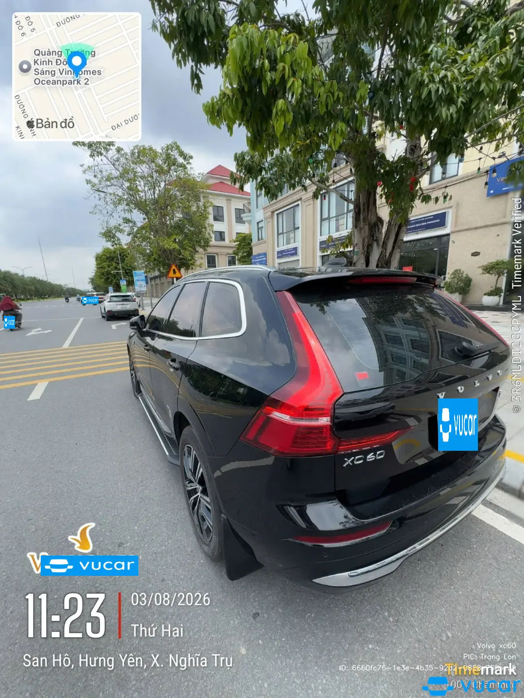Ảnh xe Volvo xc60 - ảnh 4