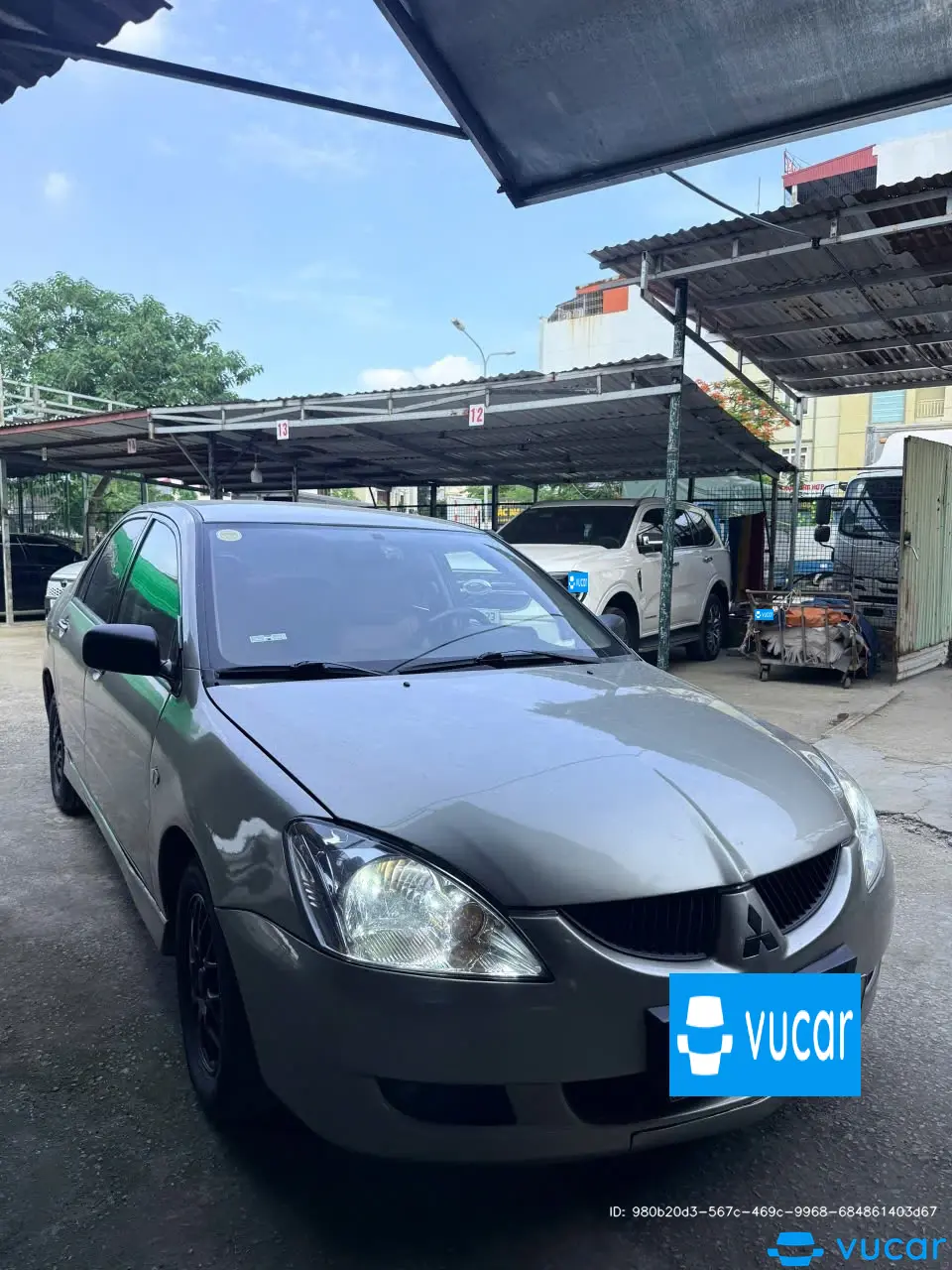 Ảnh xe Mitsubishi Lancer GLX 2004 - ảnh 3