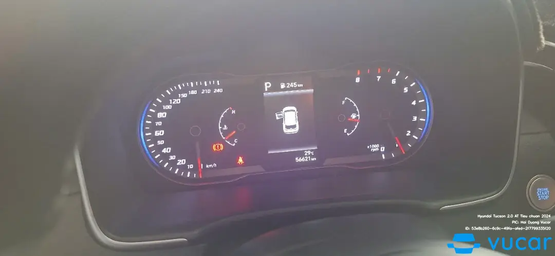Hyundai Tucson 2.0 AT Tiêu chuẩn 2024 - Nội thất 7