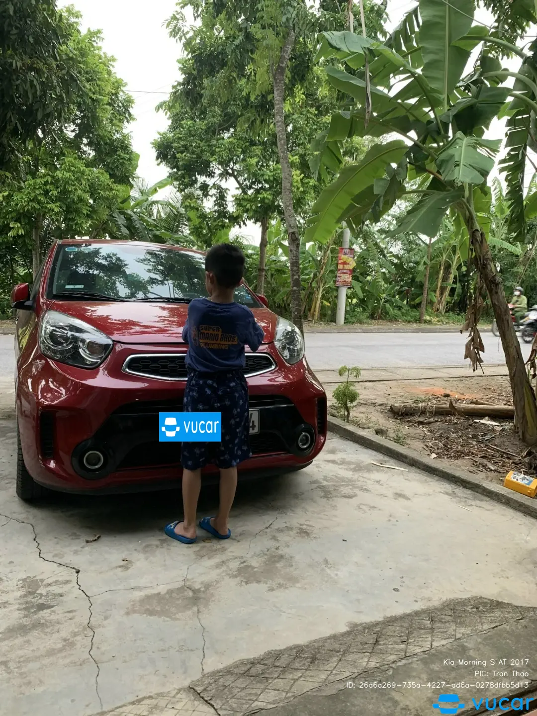 Ảnh xe Kia Morning S AT 2017 - ảnh 1