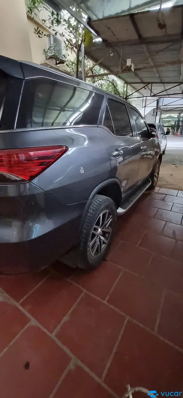 Toyota Fortuner 2.7V 4x4 AT 2017 - Ngoại thất 4
