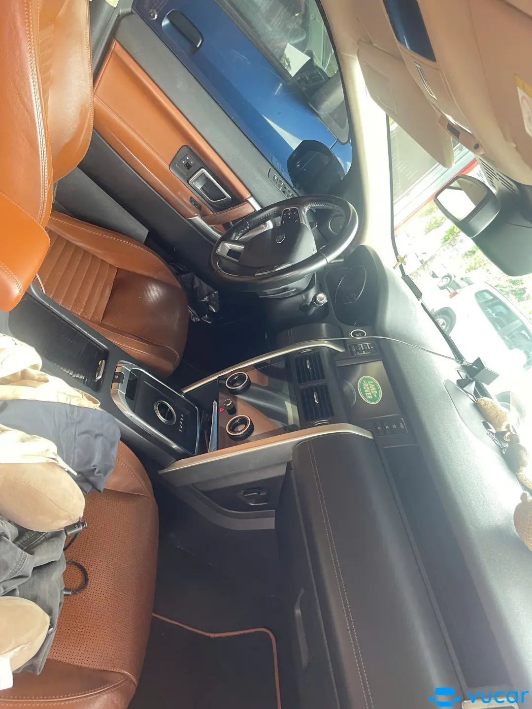 Landrover Discovery sport HSE Luxury 2015 - Nội thất 6