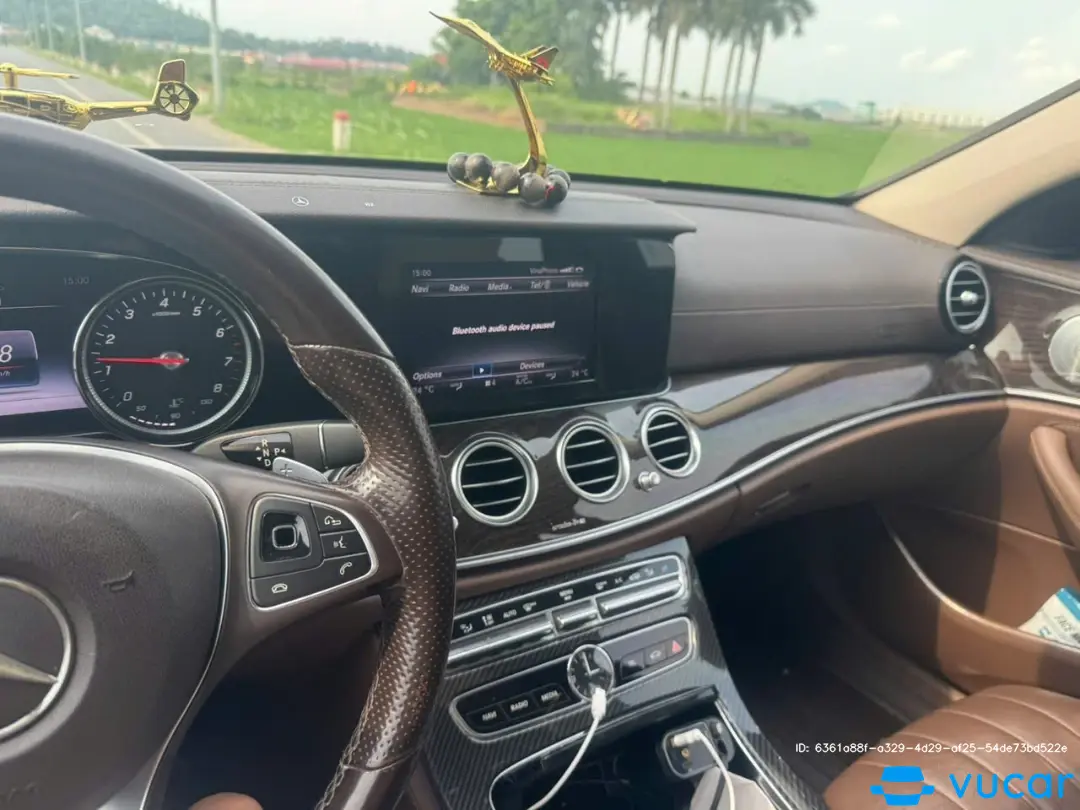 Mercedes E class  2016 - Nội thất 19