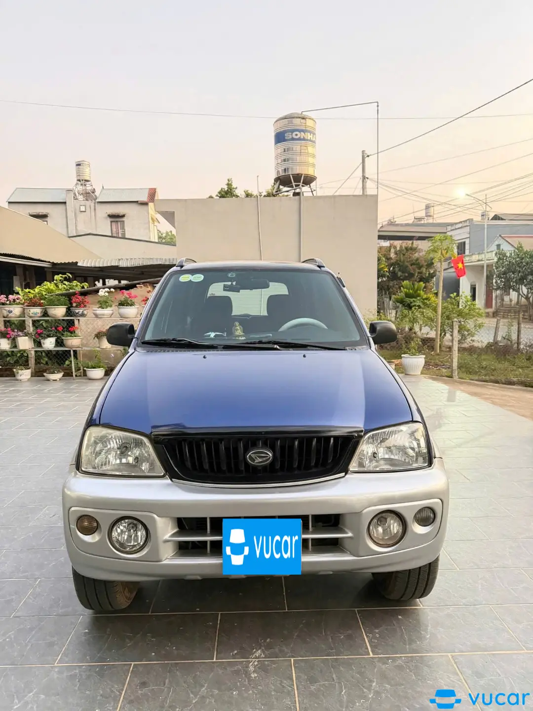 Ảnh xe Daihatsu Terios 1.3 4x4 MT 2003 - ảnh 2