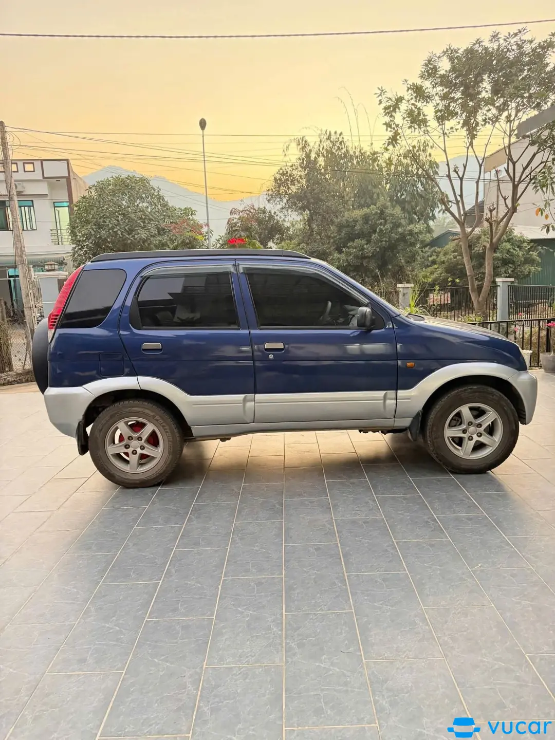 Ảnh xe Daihatsu Terios 1.3 4x4 MT 2003 - ảnh 3