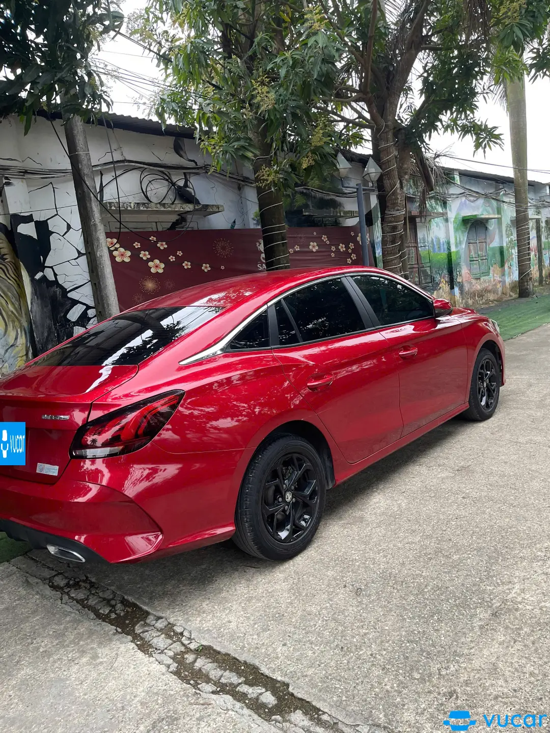 Ảnh xe MG 5 Standard 1.5 AT 2023