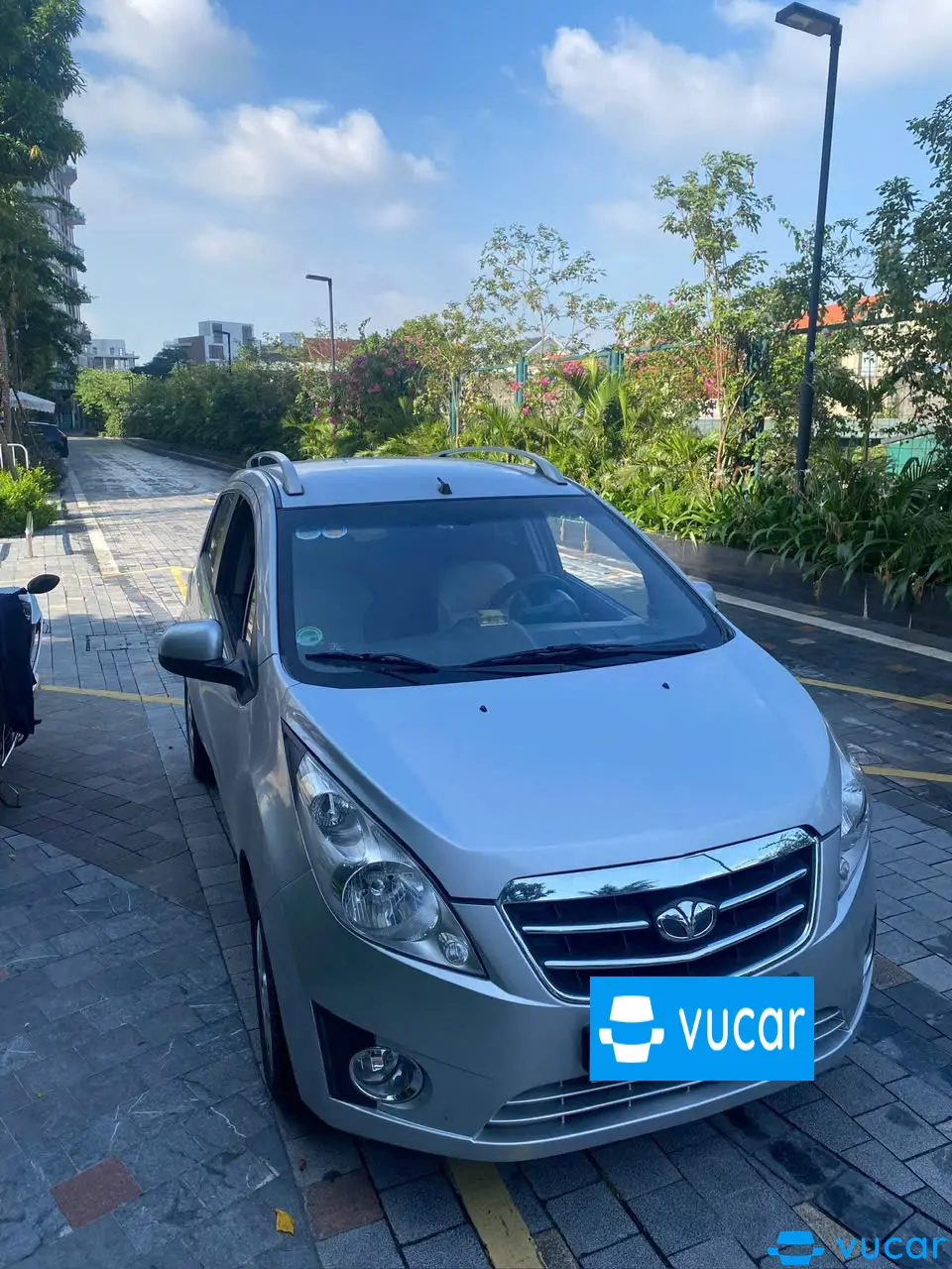 Ảnh xe Daewoo Matiz  2011