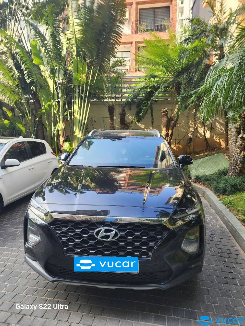 Ảnh xe Hyundai Santa Fe Máy dầu cao cấp 2020 