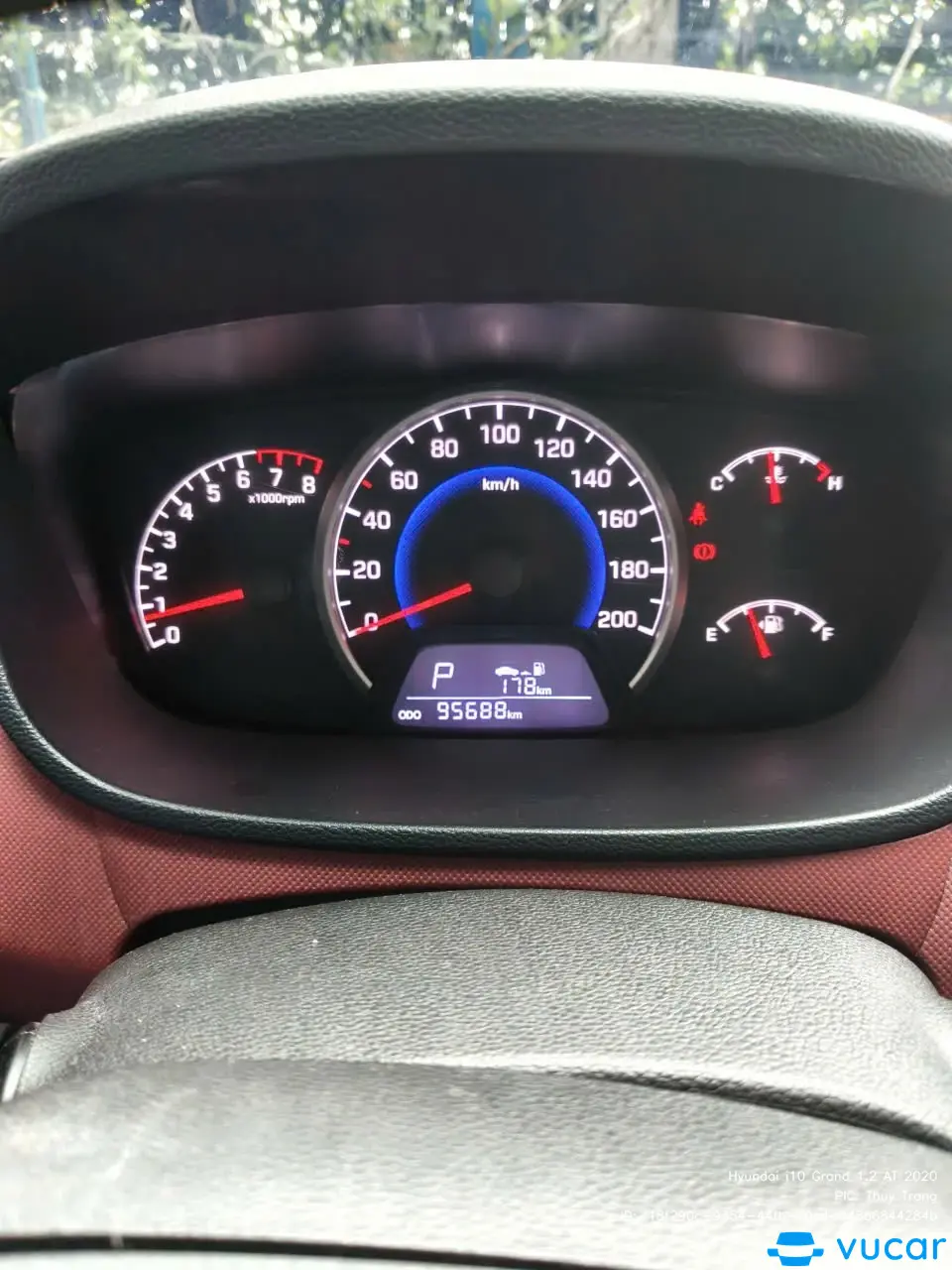 Ảnh xe Hyundai i10 Grand 1.2 AT 2020 - ảnh 6
