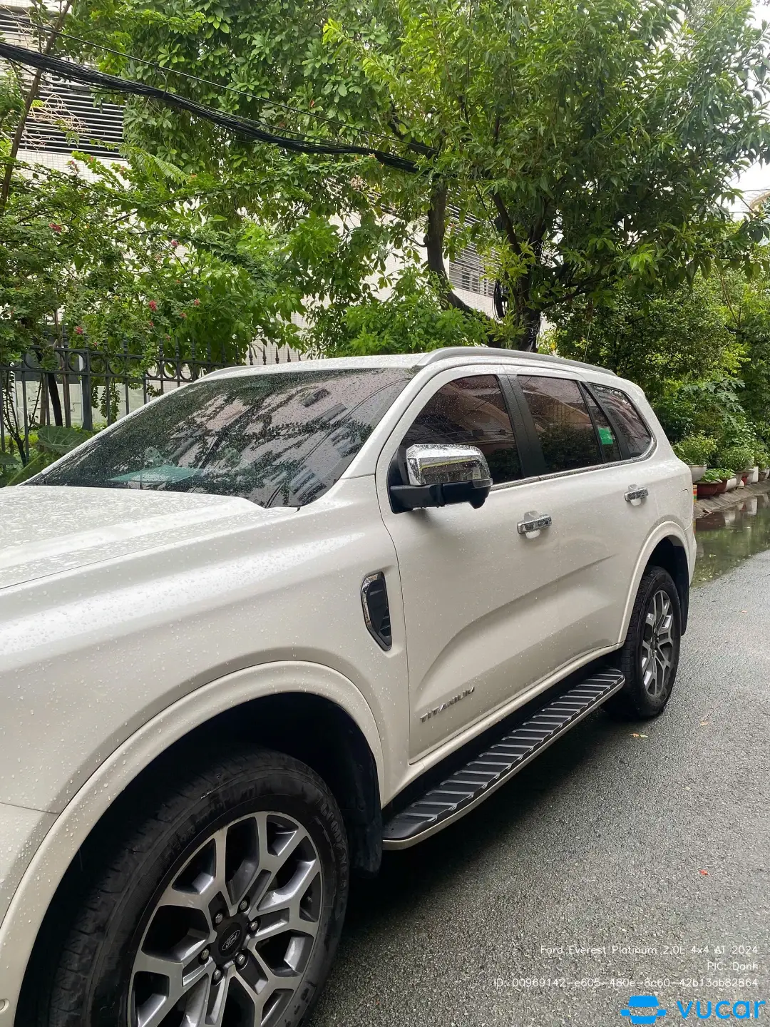 Ford Everest Platinum 2.0L 4x4 AT 2024 - Ngoại thất 30