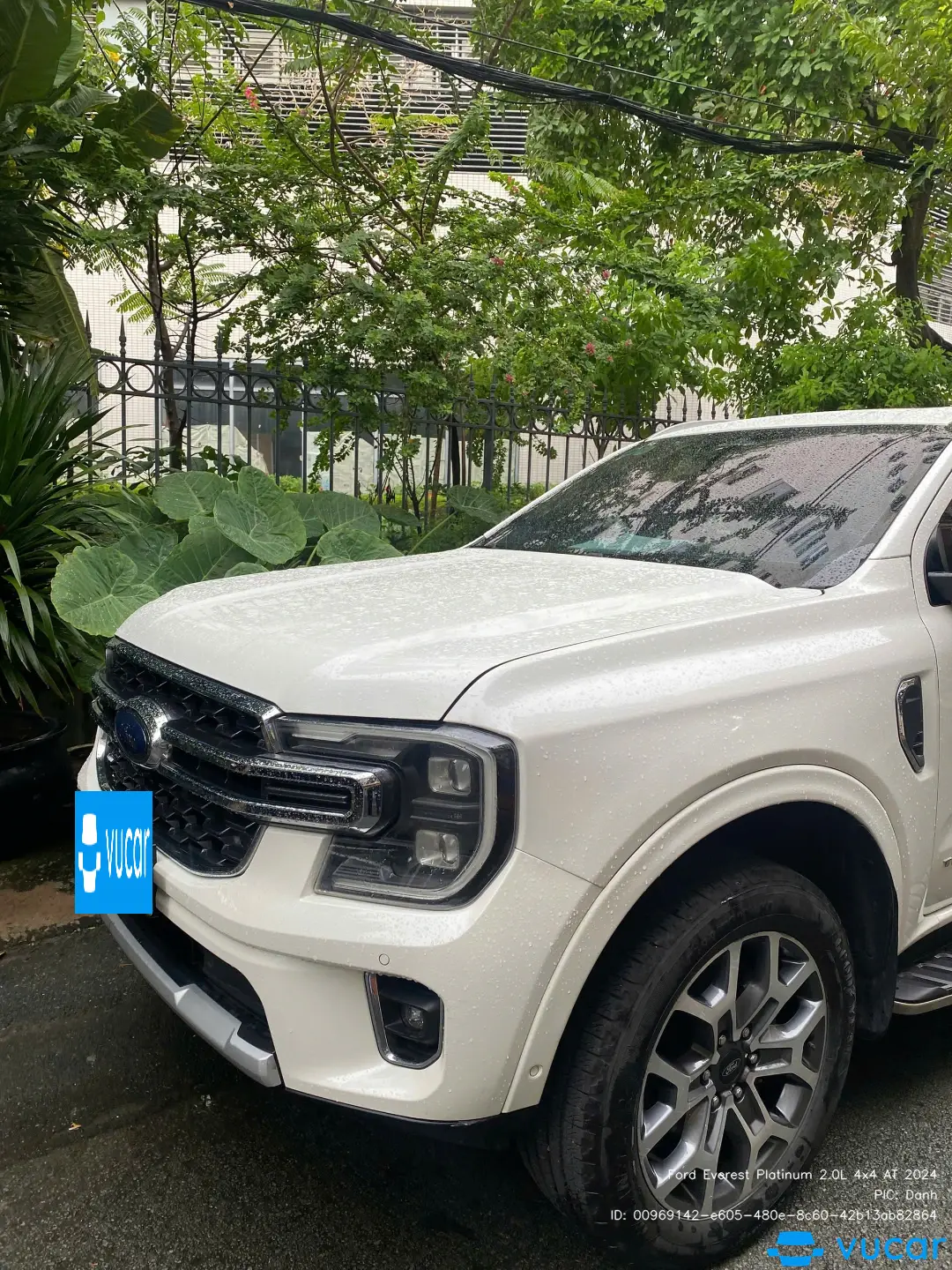 Ford Everest Platinum 2.0L 4x4 AT 2024 - Ngoại thất 25