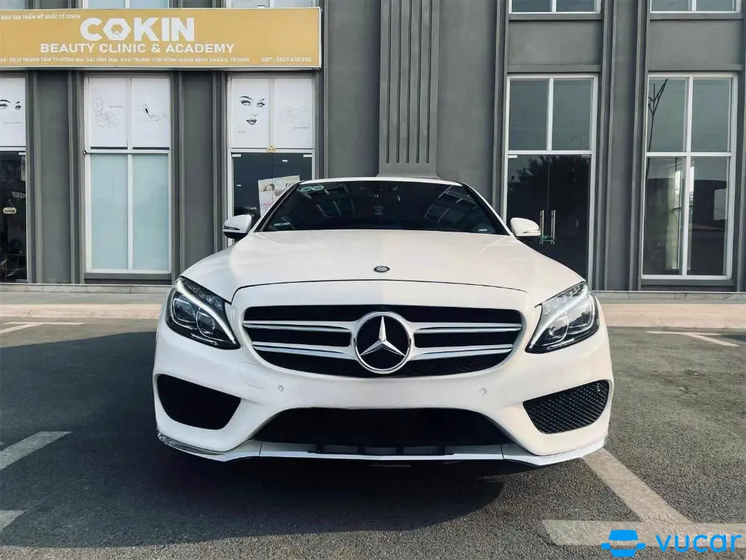 Ảnh xe Mercedes C class C300 AMG 2016