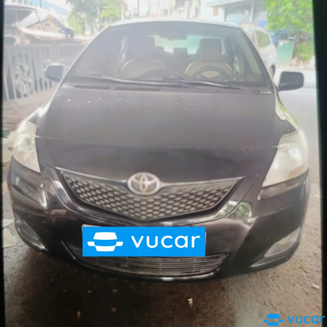 Ảnh xe toyota yaris sedan AT 2008