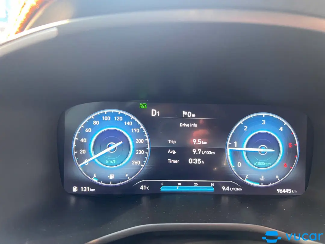 Hyundai Santafe ... 2021 - Nội thất 1