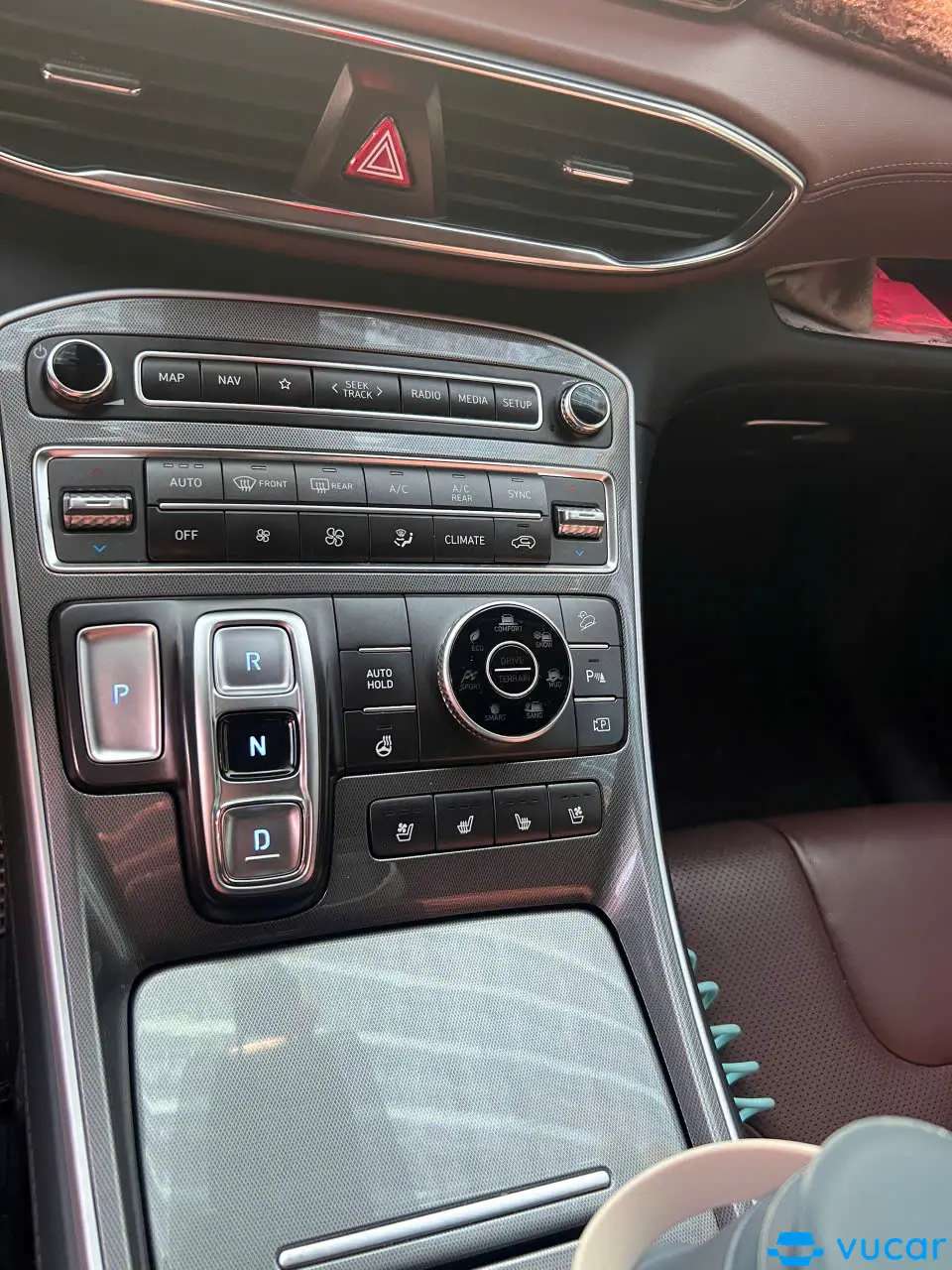 Hyundai Santafe ... 2021 - Nội thất 3