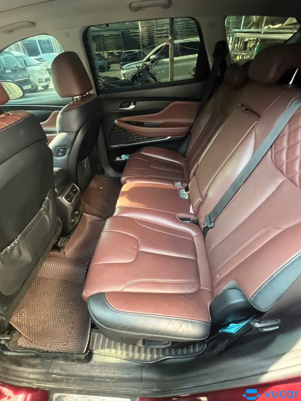 Hyundai Santafe ... 2021 - Nội thất 4