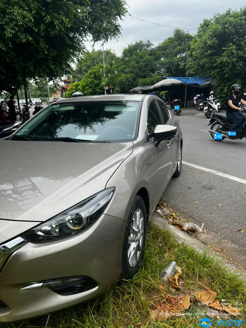 Mazda 3 1.5 facelip 2018 - Ngoại thất 3