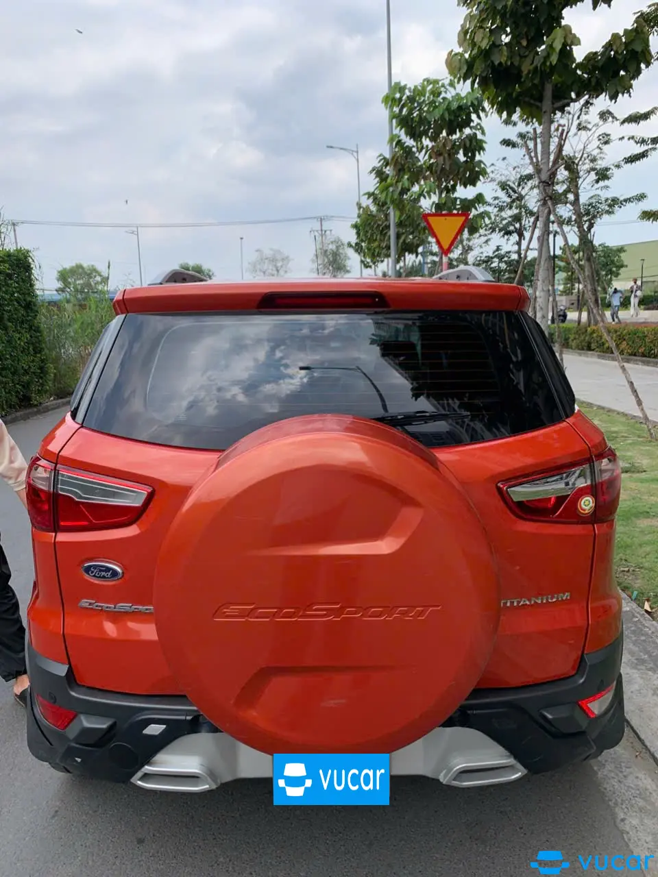 Ford Ecosport Titanium 1.5L AT 2016 - Ngoại thất 4