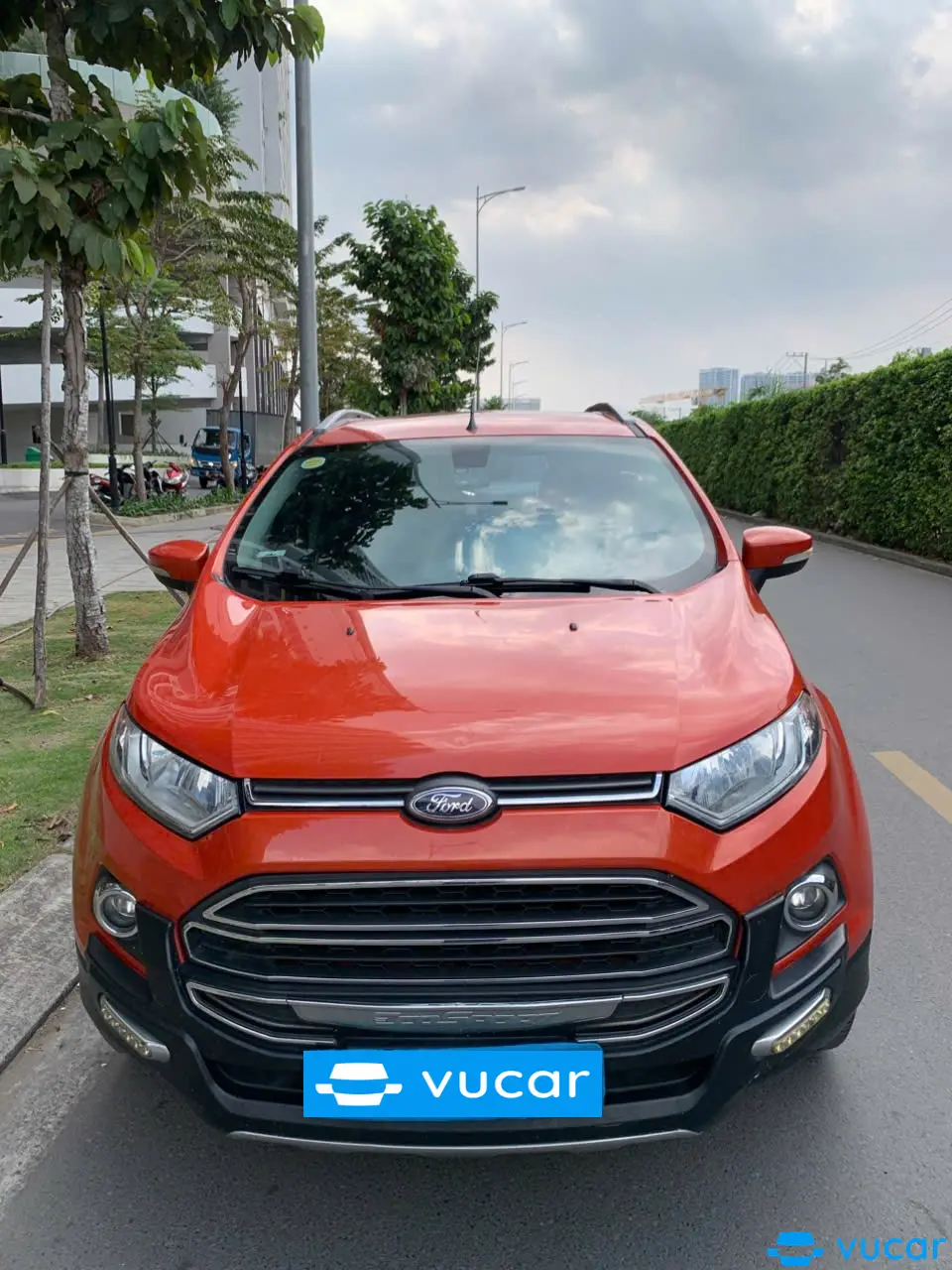 Ford Ecosport Titanium 1.5L AT 2016 - Ngoại thất 5