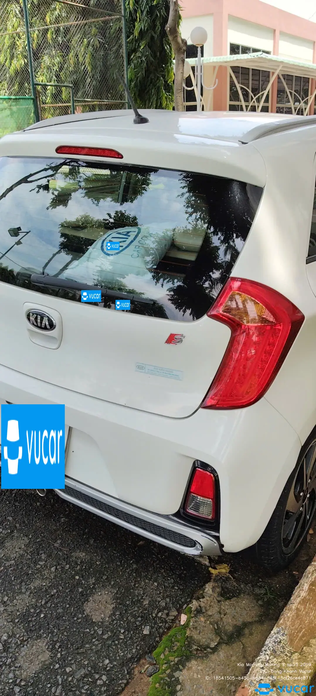 Kia Morning Moning S sport 2019 - Ngoại thất 1