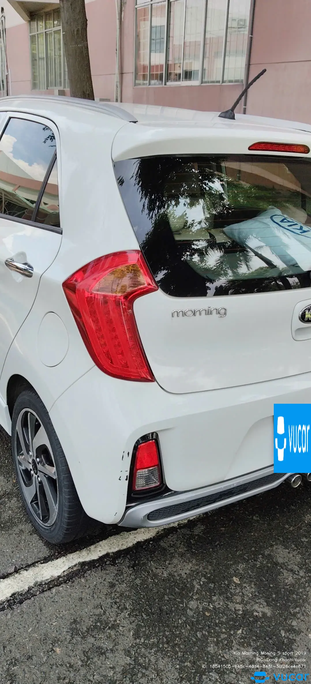Kia Morning Moning S sport 2019 - Ngoại thất 2