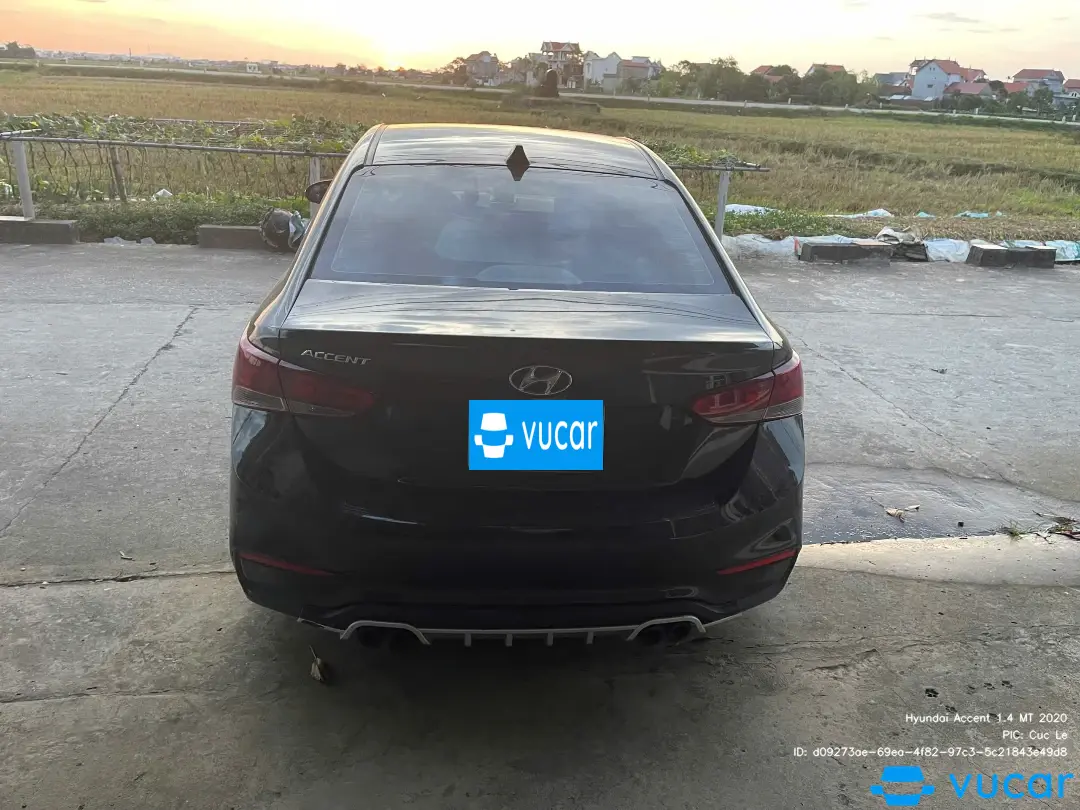 Ảnh xe Hyundai Accent 1.4 MT 2020 - ảnh 3