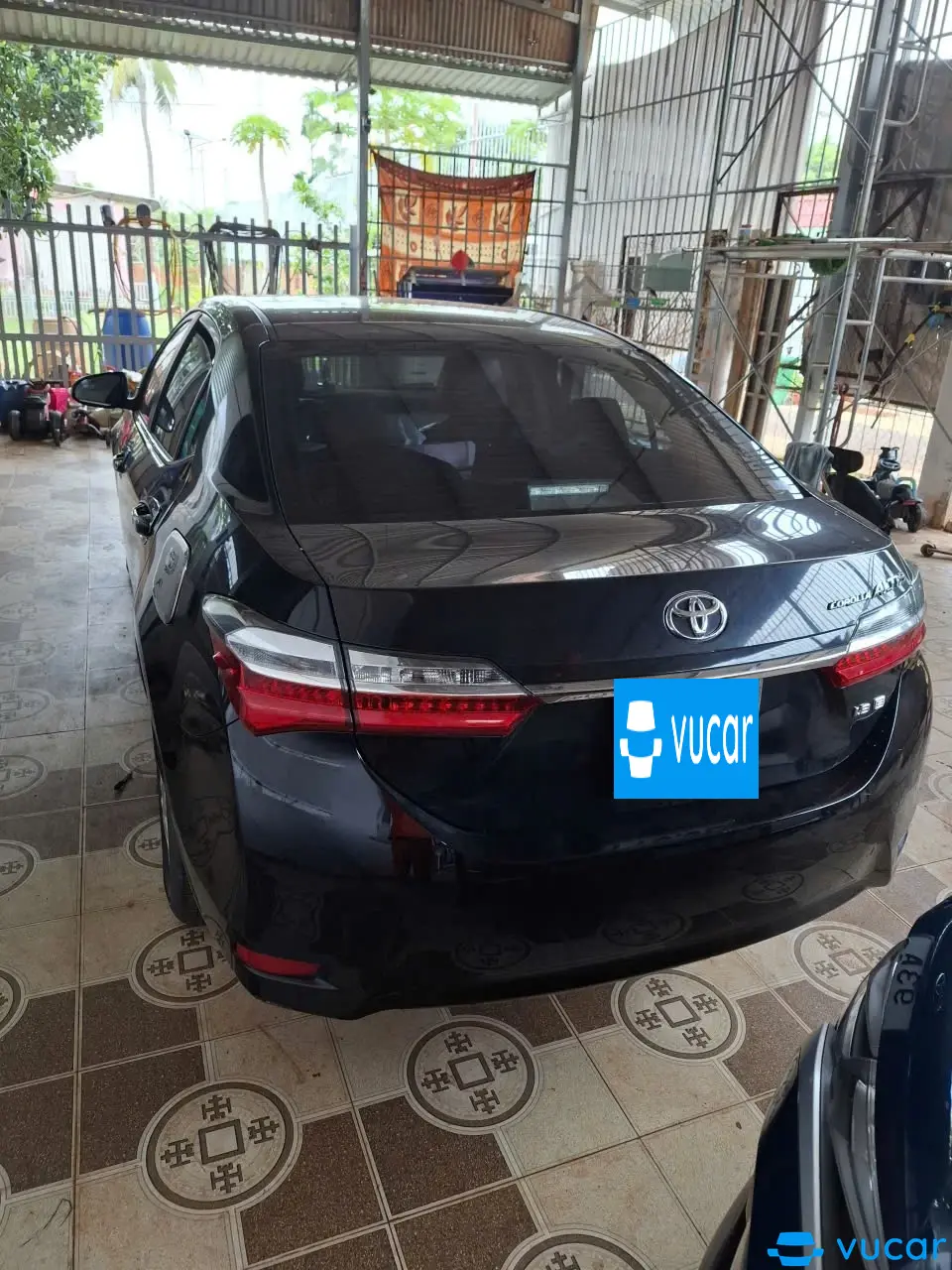 Toyota Corolla altis 1.8E MT 2018 - Ngoại thất 2
