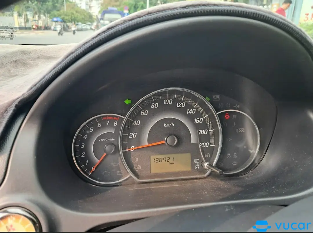 Mitsubishi Attrage 1.2L MT 2017 - Nội thất 3