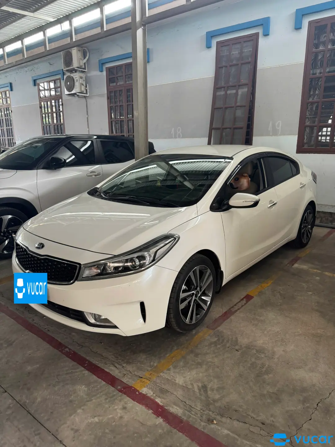 Ảnh xe Kia Cerato 1.6 mt 2018