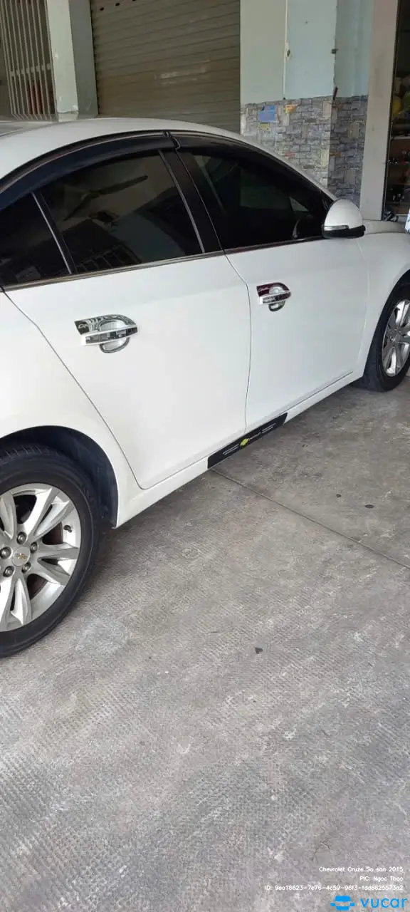 Chevrolet Cruze Số sàn 2015