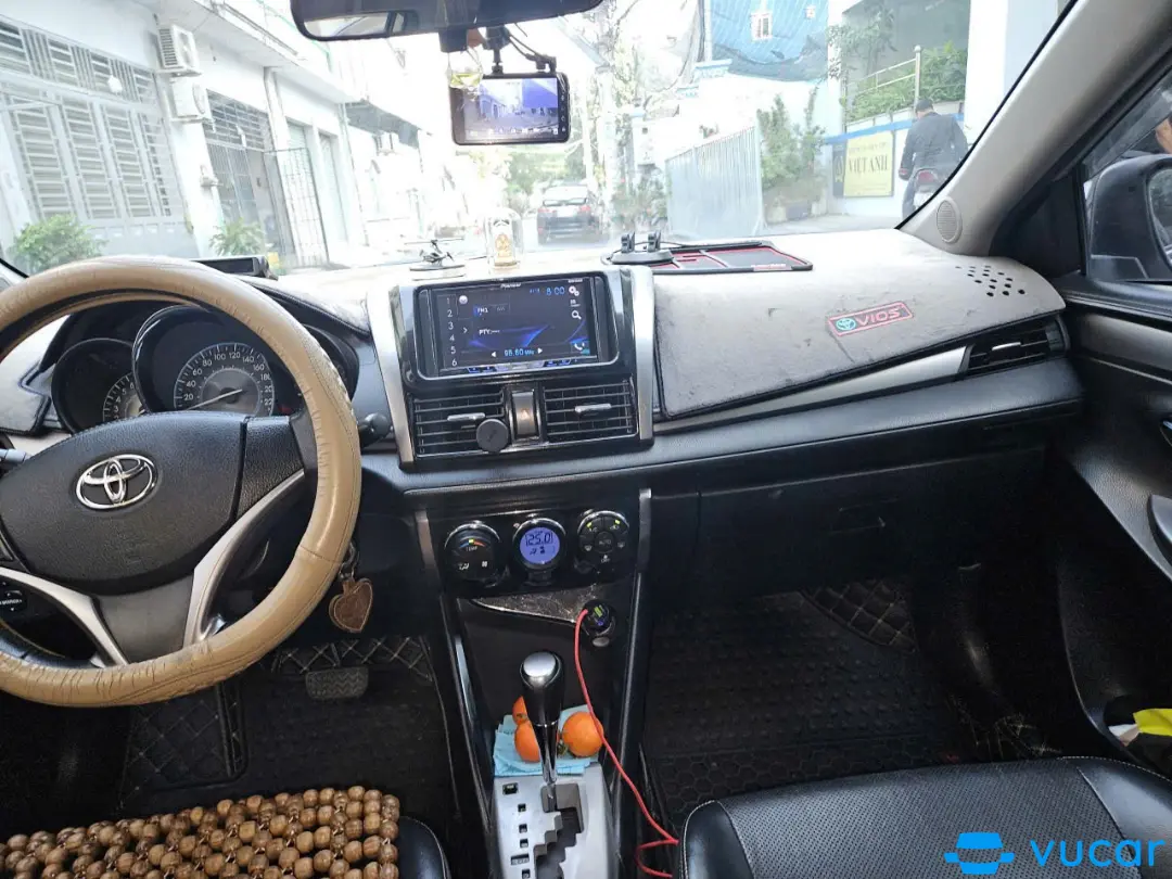 Toyota Vios G 2016  - Nội thất 3