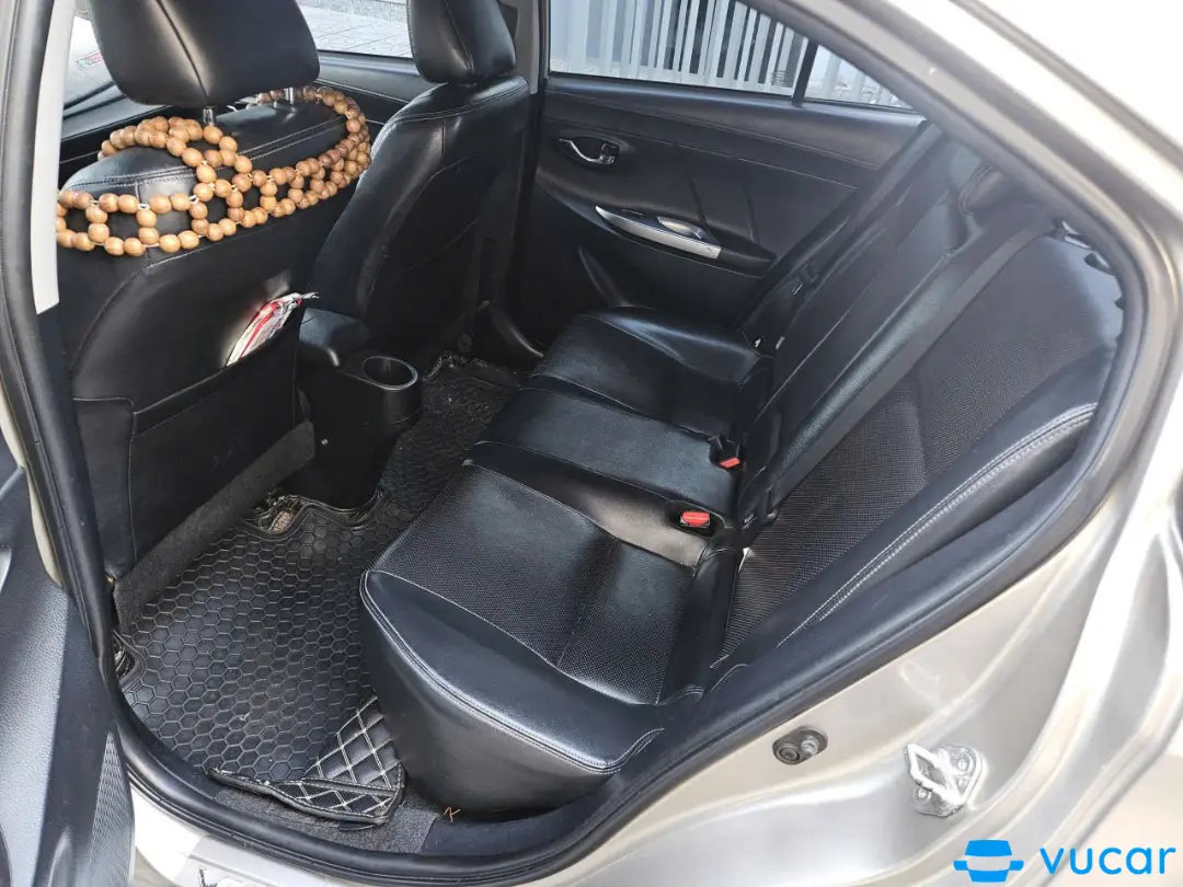 Toyota Vios G 2016  - Nội thất 1