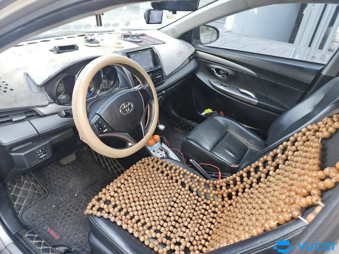 Toyota Vios G 2016  - Nội thất 2
