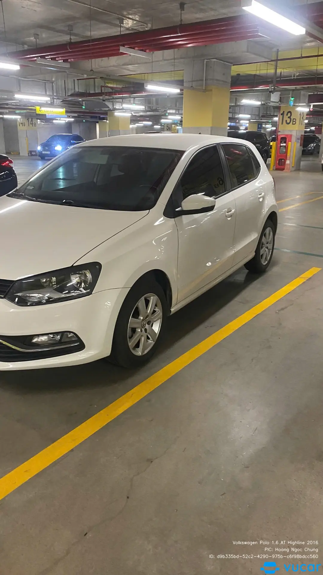 Ảnh xe Volkswagen Polo 1.6 AT Highline 2016 - ảnh 1