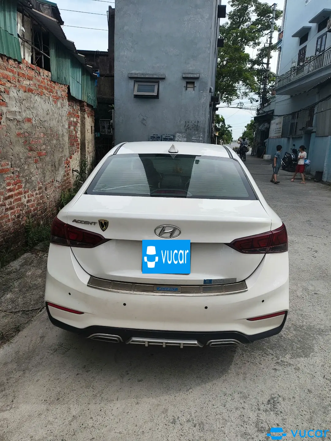 Hyundai Accent 1.4 MT 2018 - Ngoại thất 5