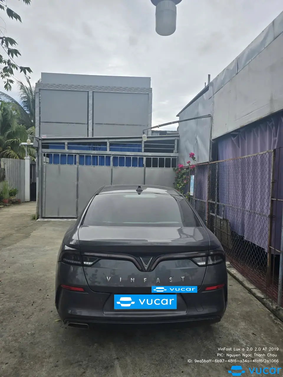 VinFast Lux a 2.0 2.0 AT 2019 - Ngoại thất 28