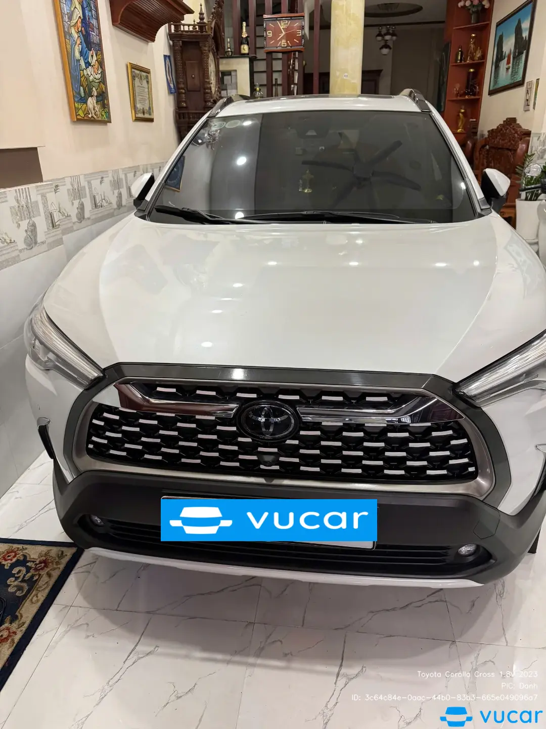 Ảnh xe Toyota Corolla Cross 1.8V 2023 - ảnh 1