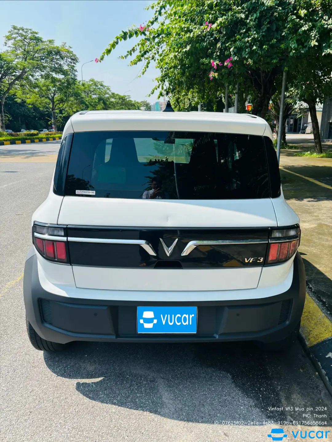 Vinfast Vf3 Mua pin 2024 - Ngoại thất 1